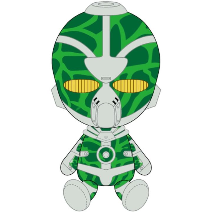 Bandai Namco Nui JoJo's Bizarre Adventure Chibi Plush Hierophant Green
