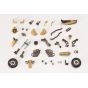 Kotobukiya Kit Block Hexa Gear Alternative Cross Raider Dessert Color Ver Plastic Model Kit