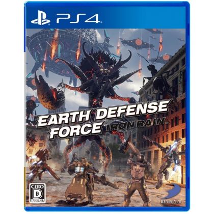 D3 PUBLISHER Earth Defense Force Iron Rain SONY PS4 PLAYSTATION 4