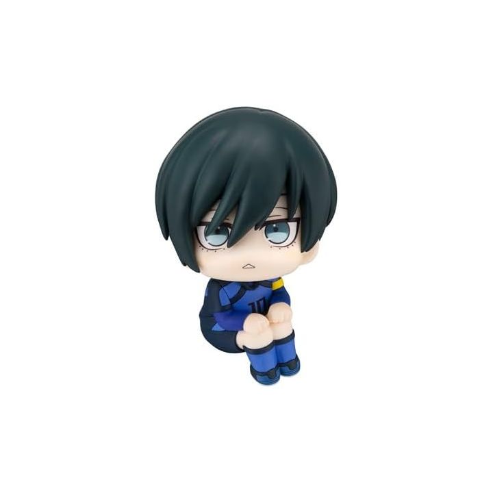 Megahouse Look Up Series Blue Lock Itoshi Rin Japan National Team Match Ver Figure