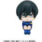 Megahouse Look Up Series Blue Lock Itoshi Rin Japan National Team Match Ver Figure