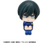 Megahouse Look Up Series Blue Lock Itoshi Rin Japan National Team Match Ver Figure