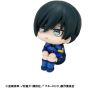 Megahouse Look Up Series Blue Lock Itoshi Rin Japan National Team Match Ver Figure