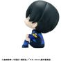 Megahouse Look Up Series Blue Lock Itoshi Rin Japan National Team Match Ver Figure