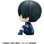 Megahouse Look Up Series Blue Lock Itoshi Rin Japan National Team Match Ver Figure