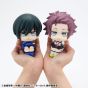 Megahouse Look Up Series Blue Lock Itoshi Rin Japan National Team Match Ver Figure