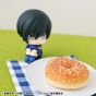 Megahouse Look Up Series Blue Lock Itoshi Sae Japan National Team Match Ver Figure