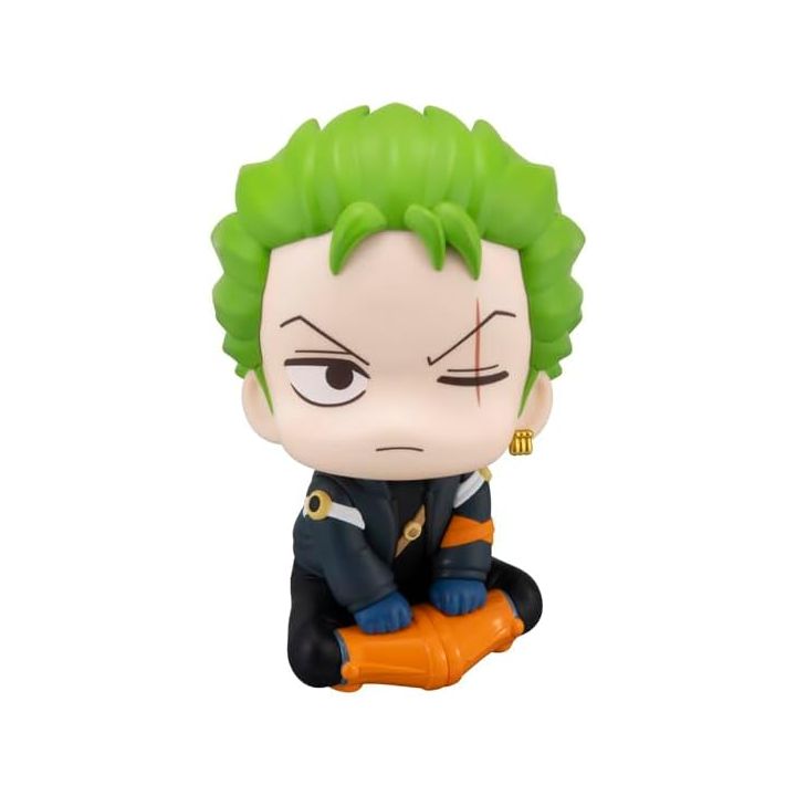 Megahouse Look Up Series One Piece Roronoa Zoro Future Island Ver Figure