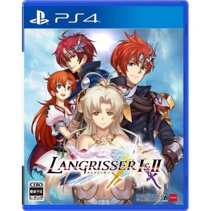 KadoKawa Games Langrisser I & II SONY PS4 PLAYSTATION 4