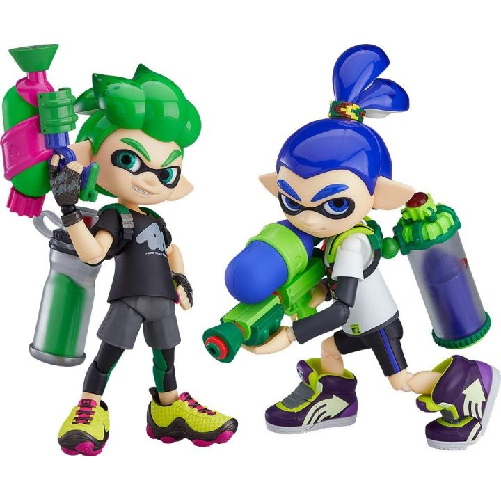 Good Smile Company figma Splatoon / Splatoon 2 Boy DX Edition Figure