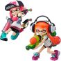 Good Smile Company figma Splatoon / Splatoon 2 Girl DX Edition Figure