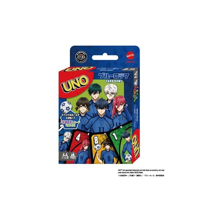 Ensky Card Game UNO Blue Lock