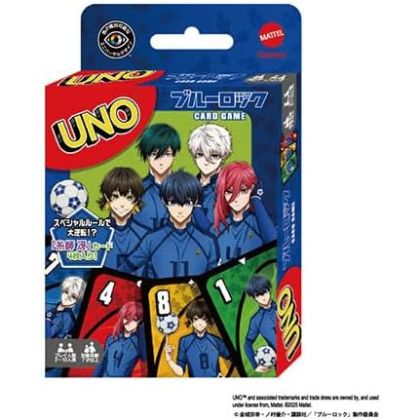 Ensky Card Game UNO Blue Lock