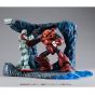Kit de ensamblaje de Mobile Suit Gundan GS01M de Megahouse RMS G Structure: ¡Tragedia en Jaburo! Edición Material Color