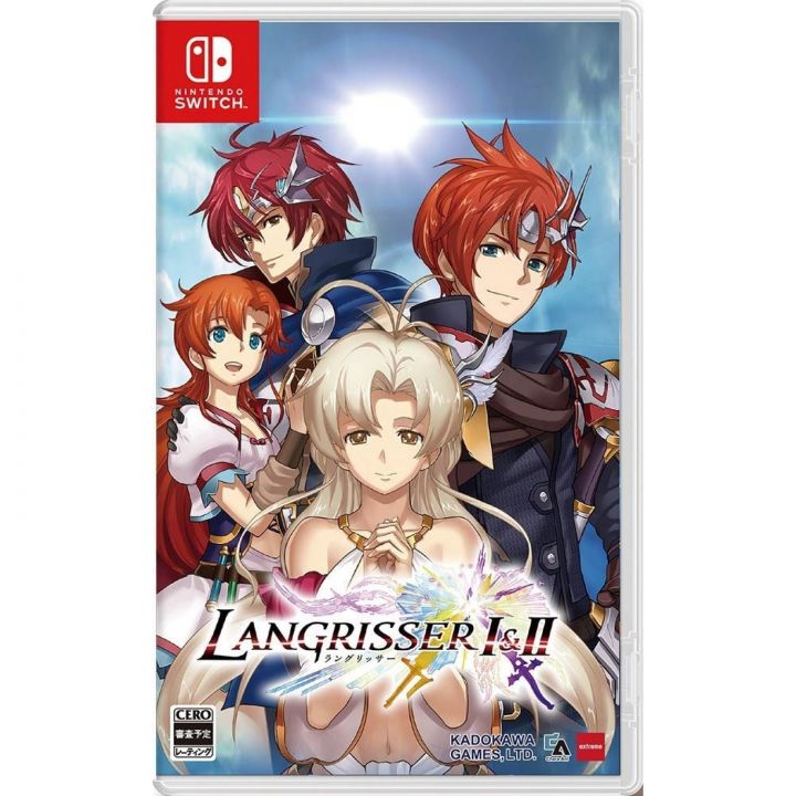 Kadokawa Games Langrisser I & II NINTENDO SWITCH