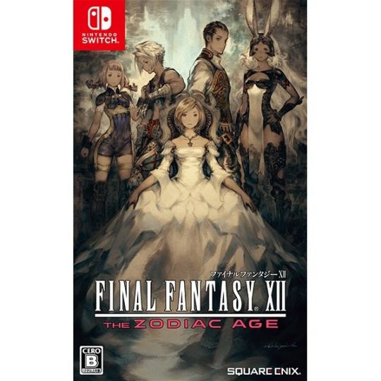 Square Enix Final Fantasy XII The Zodiac Age NINTENDO SWITCH