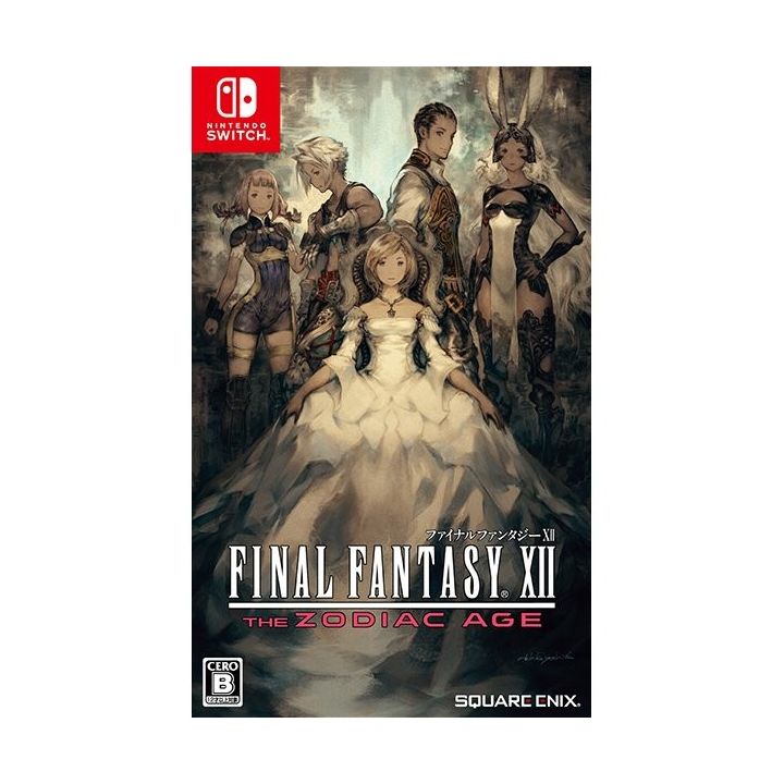 Square Enix Final Fantasy XII The Zodiac Age NINTENDO SWITCH