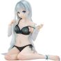 Union Creative International Fuumi Illustration Okigae Ginpatsu-chan Sorairo no Asa Limited Costume Ver Figure