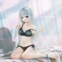 Union Creative International Fuumi Illustration Okigae Ginpatsu-chan Sorairo no Asa Limited Costume Ver Figure