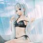 Union Creative International Fuumi Illustration Okigae Ginpatsu-chan Sorairo no Asa Limited Costume Ver Figure