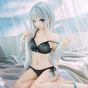 Union Creative International Fuumi Illustration Okigae Ginpatsu-chan Sorairo no Asa Limited Costume Ver Figure