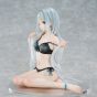 Union Creative International Fuumi Illustration Okigae Ginpatsu-chan Sorairo no Asa Limited Costume Ver Figure