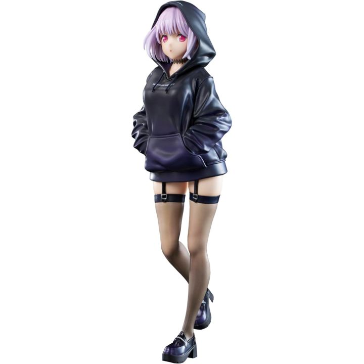 Union Creative International GRIDMAN UNIVERSE ZOZO BLACK COLLECTION Shinjo Akane Figure