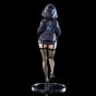 Union Creative International GRIDMAN UNIVERSE ZOZO BLACK COLLECTION Shinjo Akane Figure