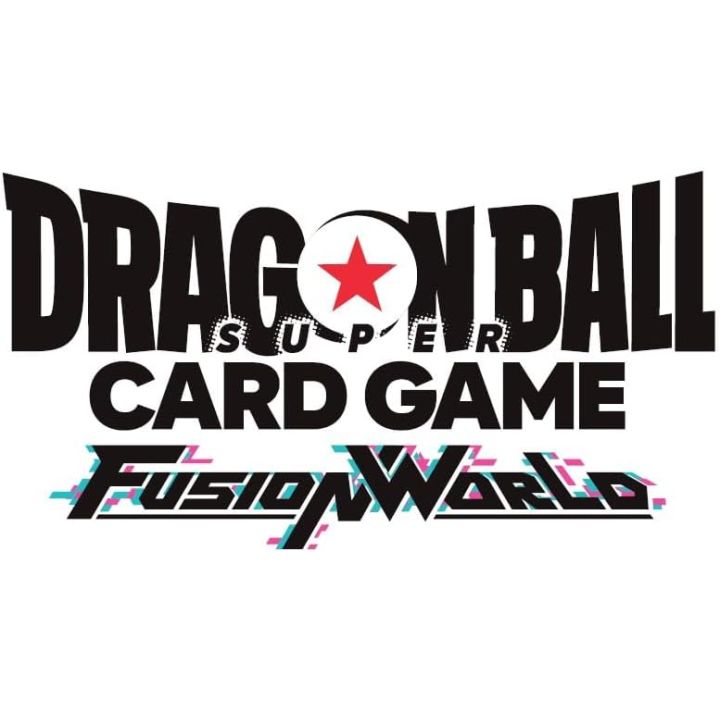 Bandai Dragon Ball Super Card Game Fusion World Booster Pack Rivals Clash FB06 Box