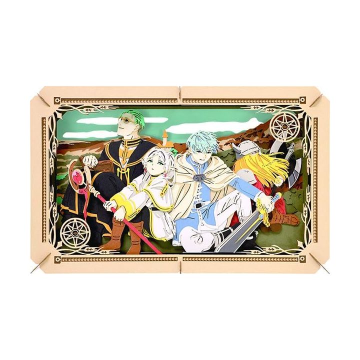Ensky Paper Theater Frieren Beyond Journey's End PT-L83 The Brave and the Bold