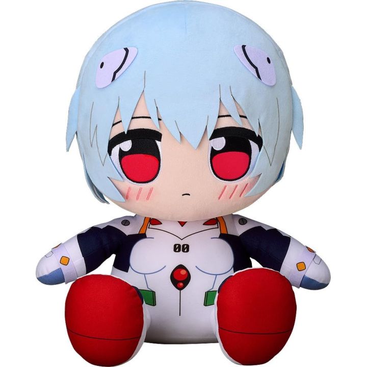 Good Smile Company Evangelion 2.0 You Can Not Advance Kuripan Big 40cm Plushie Ayanami Rei