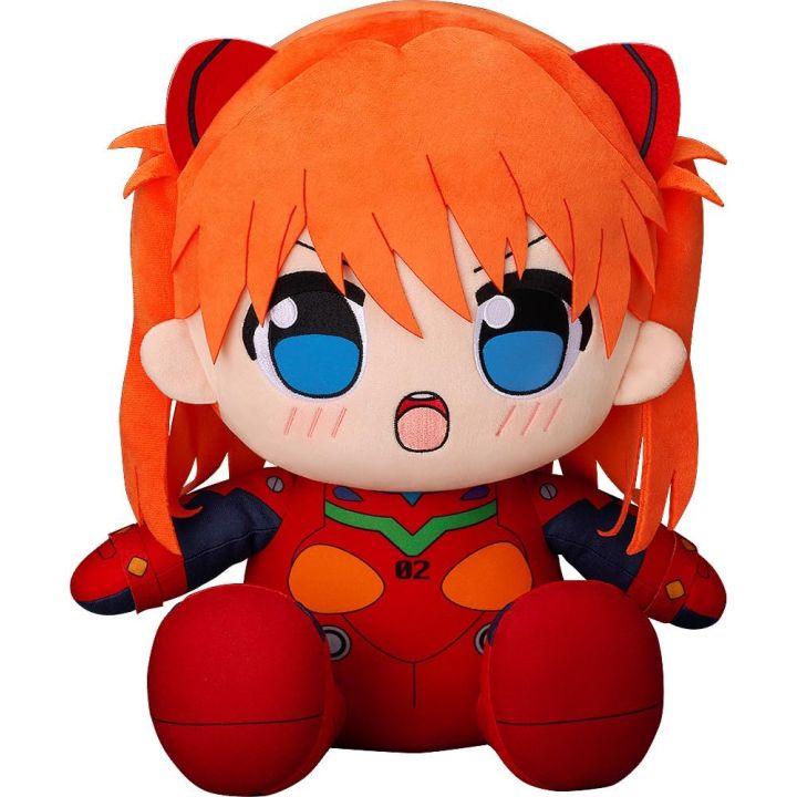 Good Smile Company Evangelion 2.0 You Can Not Advance Kuripan Big 40cm Plushie Shikinami Asuka Langley