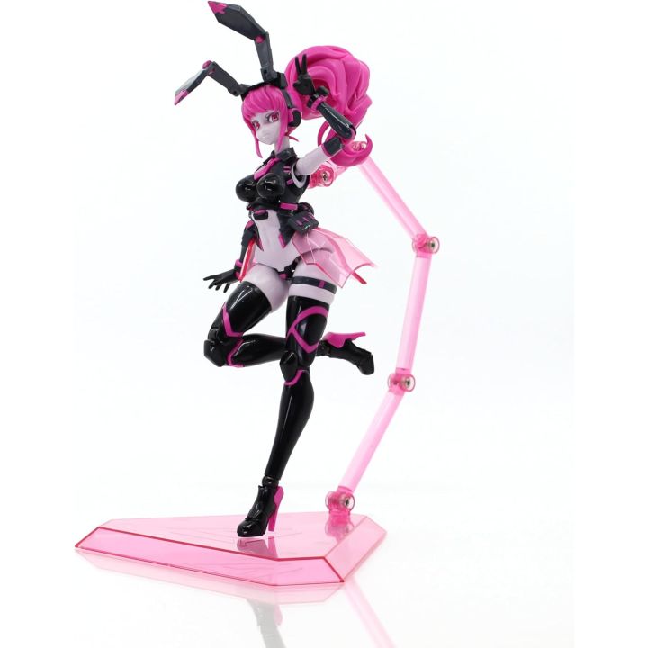 ZHUO JIANG Animacircuit Vio the Rabbit Plastic Model Kit