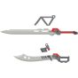 Kotobukiya M.S.G Modeling Support Goods Weapon Unit 54 Customize Blade Set 02 Plastic Model Kit