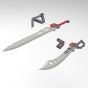Kotobukiya M.S.G Modeling Support Goods Weapon Unit 54 Customize Blade Set 02 Plastic Model Kit