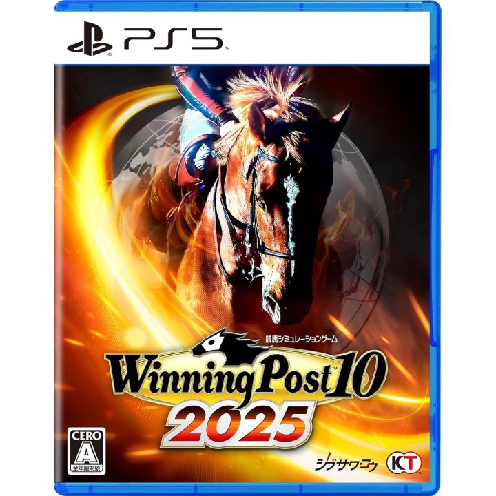 Koei Tecmo Games Winning Post 10 2025 Playstation 5