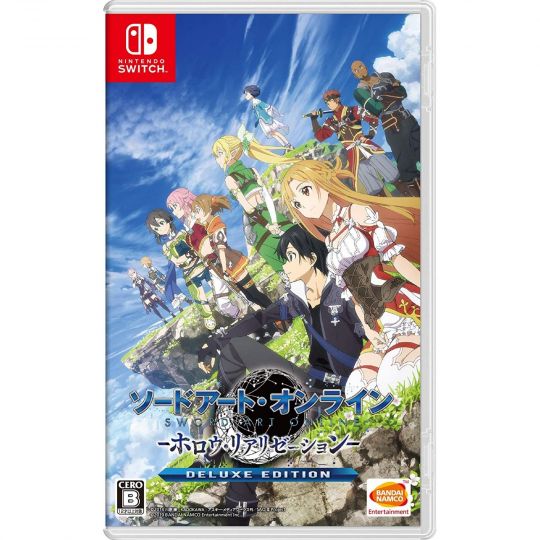 Bandai Namco Games Sword Art Online Hollow Realization Deluxe Edition NINTENDO SWITCH