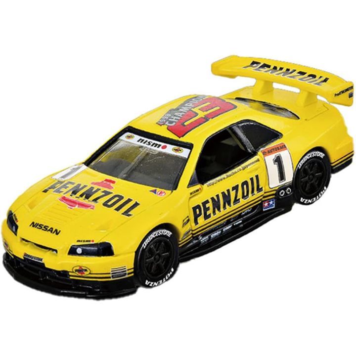 Takara Tomy Tomica Premium Racing Penz Oil Nismo GT-R Mini Car Toy