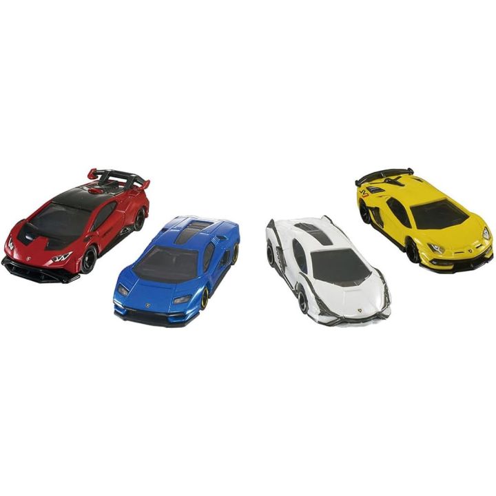 Takara Tomy Tomica Gift Lamborghini Collection Mini Car Set