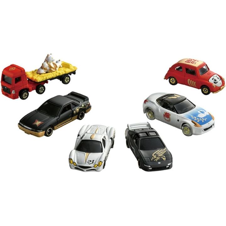 Takara Tomy Tomica Momofuku Tomica Box Set Mini Car Toy