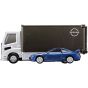 Takara Tomy Tomica Premium Transporter Nissan Silvia S15 Mini Car Toy