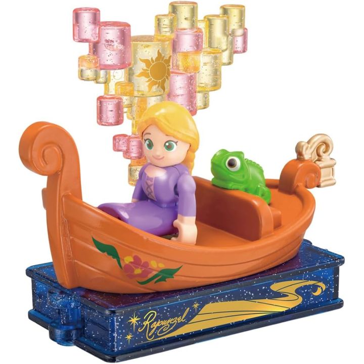 Takara Tomy Tomica Dream Tomica No 184 Disney Tomica Parade Rapunzel Mini Coche Juguete