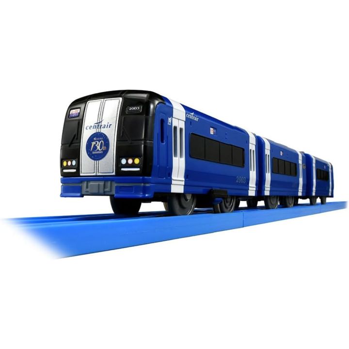 Takara Tomy Plarail Meitetsu 130th Anniversary Inverted Painted Blue Mewsky Train Toy