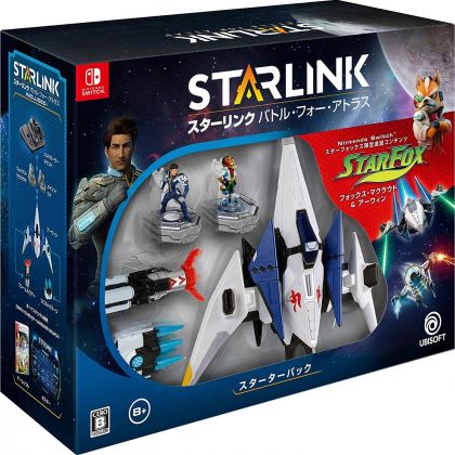 Ubisoft Starlink Battle for Atlas Starfox Starter Pack NINTENDO SWITCH