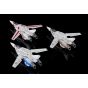 Max Factory Macross Do You Remember Love PLAMAX PX14 1/72 VF-1 Fighter Valkyrie Deculture Package Plastic Model Kit