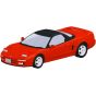 Aoshima RakuPla Snap Kit 19-FR Honda NA1 NSX Formula Red Plastic Model Kit