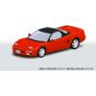 Aoshima RakuPla Snap Kit 19-FR Honda NA1 NSX Formula Red Plastic Model Kit