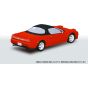 Aoshima RakuPla Snap Kit 19-FR Honda NA1 NSX Formula Red Plastic Model Kit