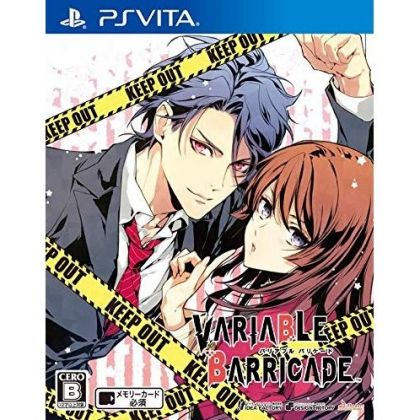 Idea Factory Variable Barricade PS Vita SONY Playstation