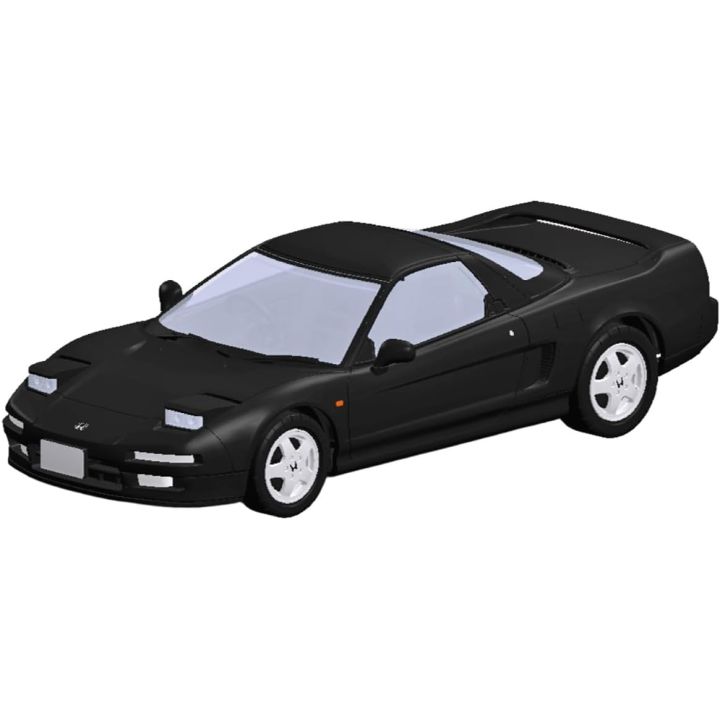 Aoshima RakuPla Snap Kit 19-BB Honda NA1 NSX Berlina Black Plastic Model Kit